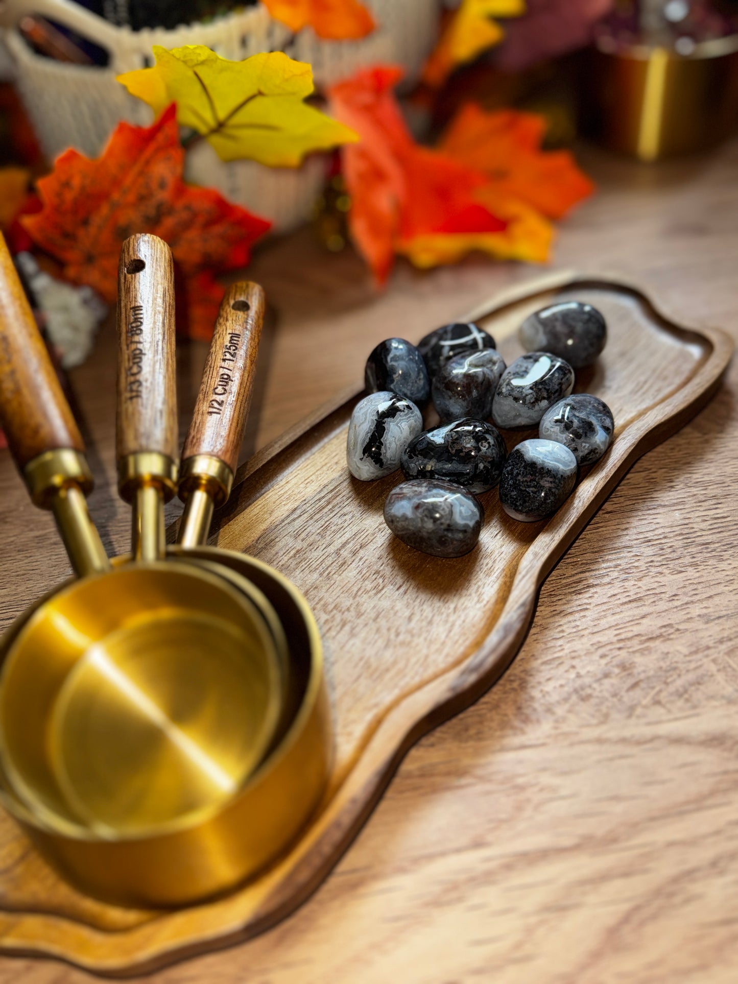 Zebra Jasper Tumblestone 20-30mm