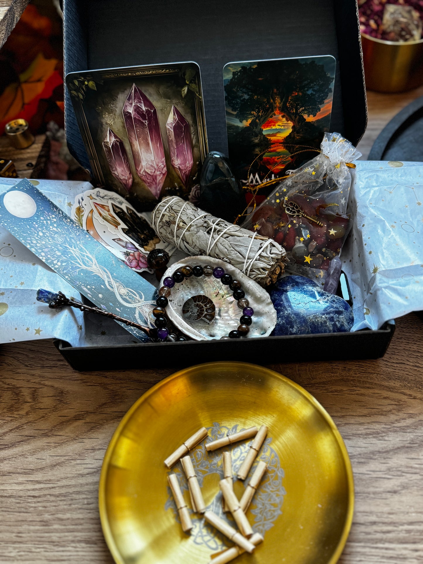 Mystic Mystery Box (PLEASE LEAVE NOTES IN CART SECTION)