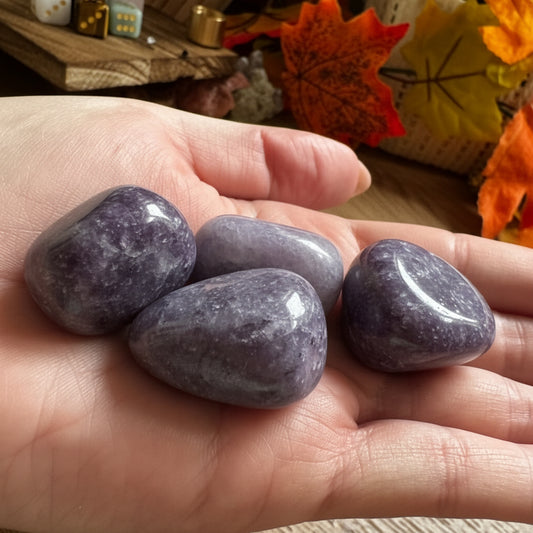 Lepidolite Tumblestone 20-30mm