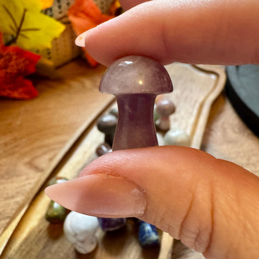 Small Crystal Mushrooms