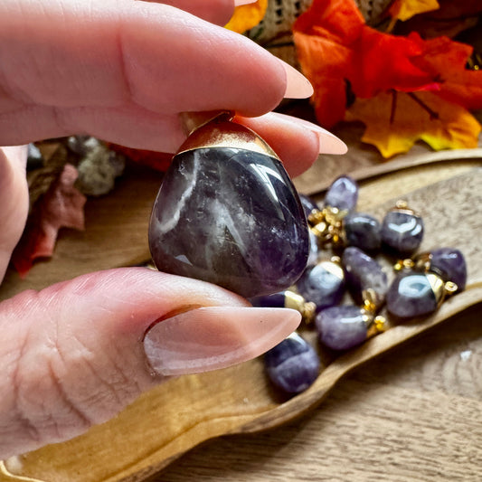 Amethyst Pendant