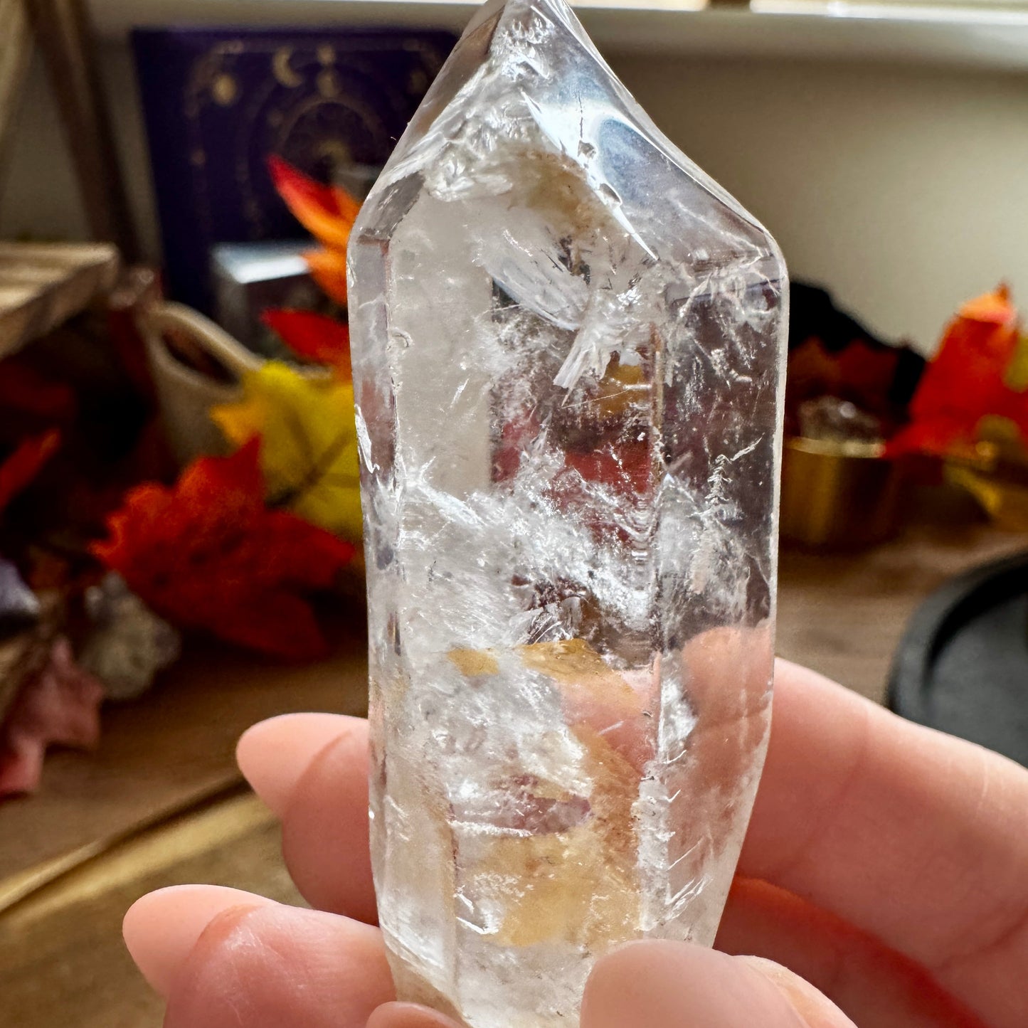 Clear Quartz Points