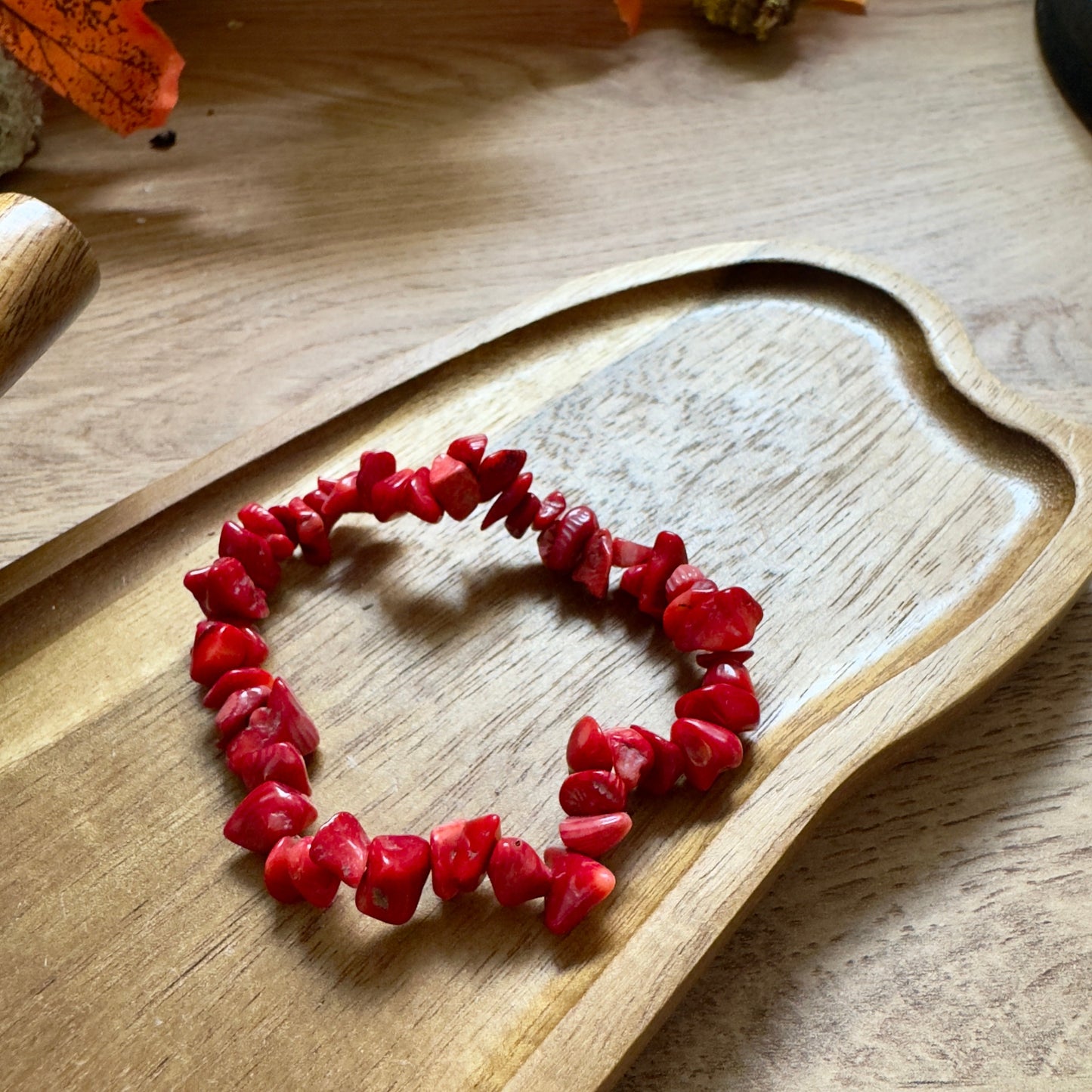 Sea bamboo (Coral) Bracelet