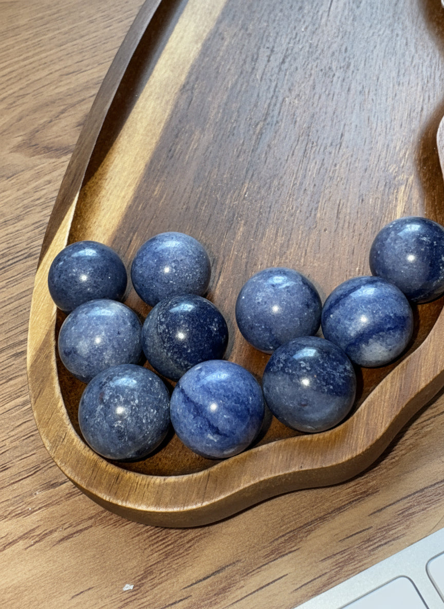 Blue Aventurine Beads