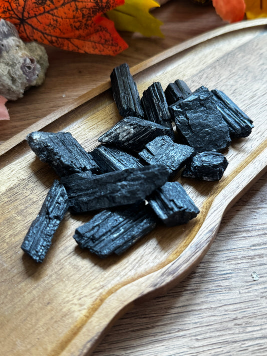 Raw Black Tourmaline