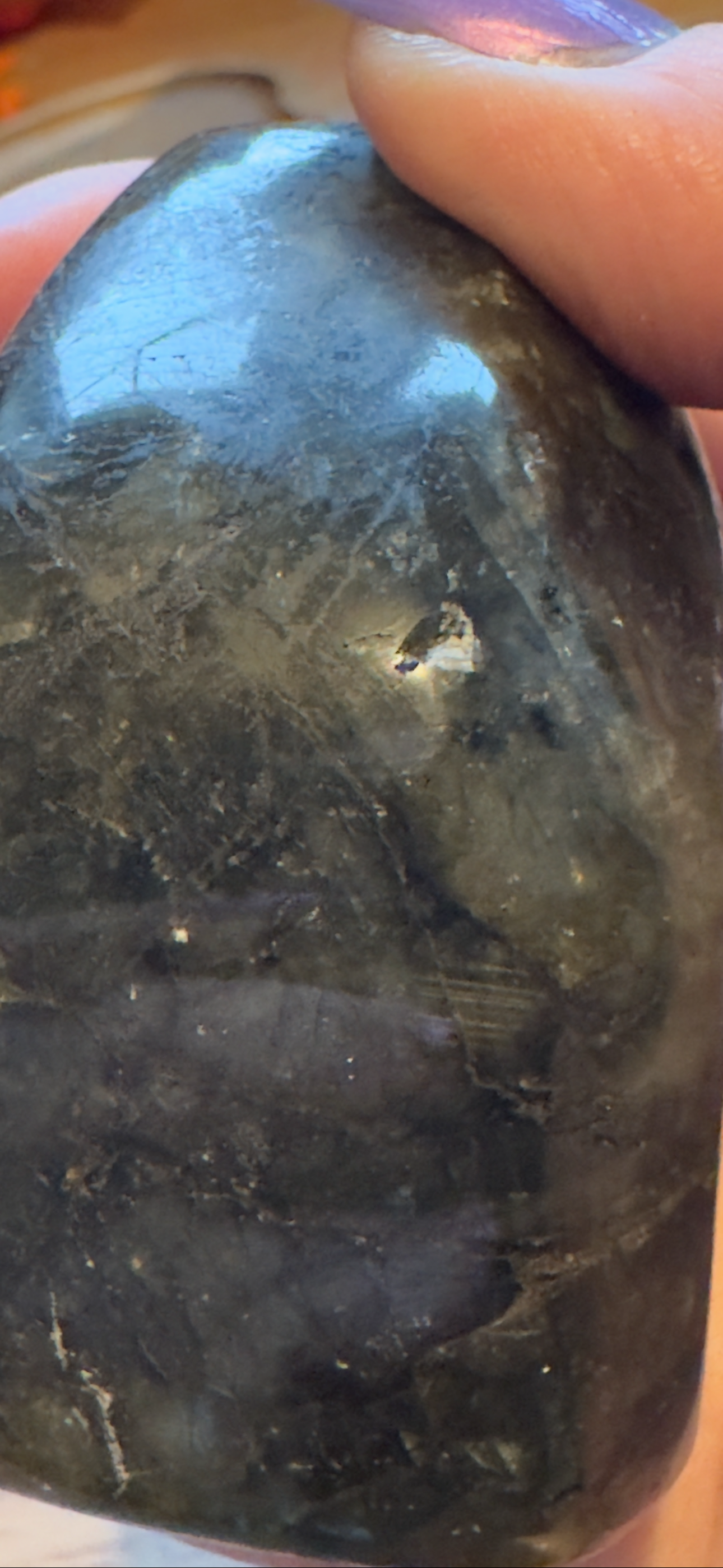 Labradorite Free form – 310g C Flawed but Fabulous
