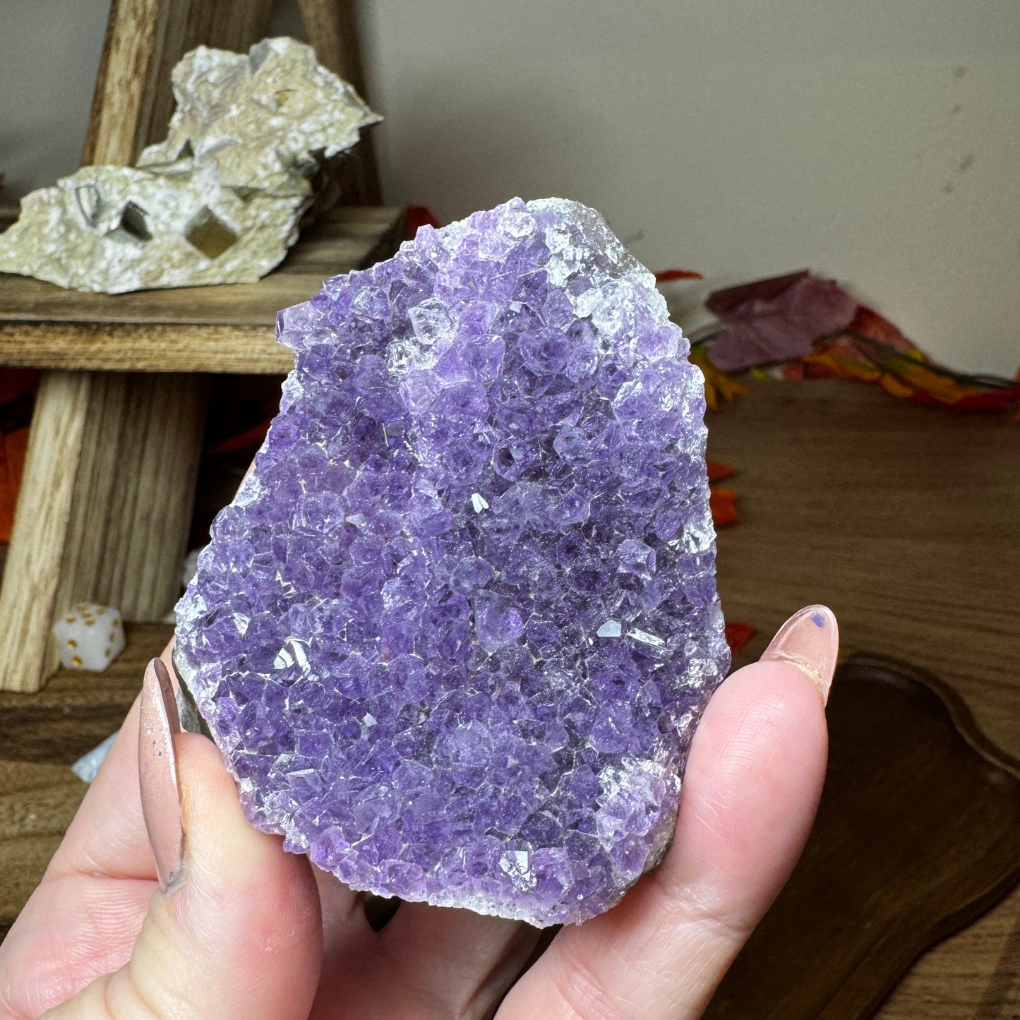 Purple Amethyst Cut Base