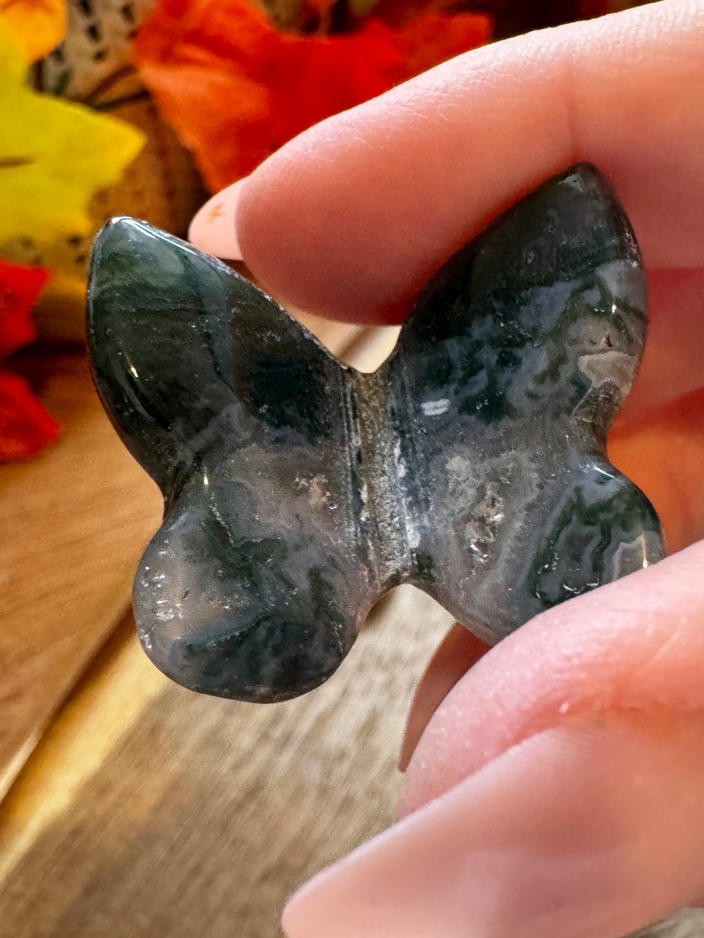 Butterfly Carvings