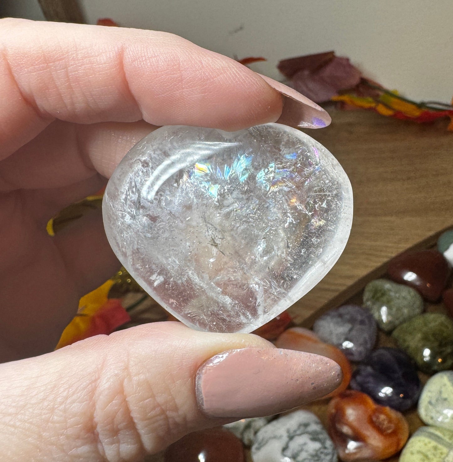 Puff Hearts 25-30mm