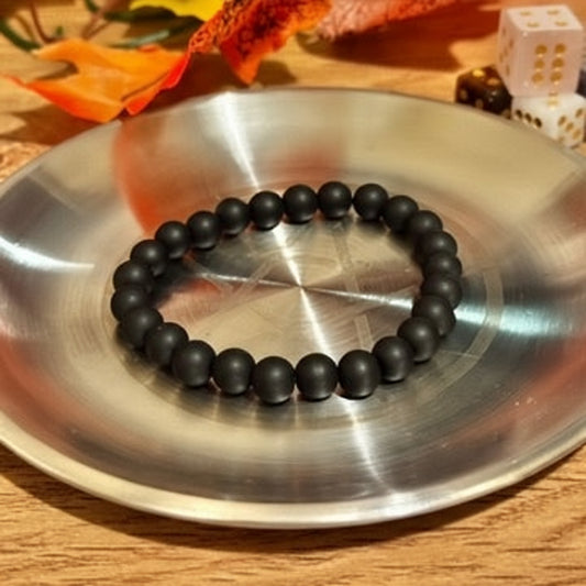 Onyx Beaded Bracelet