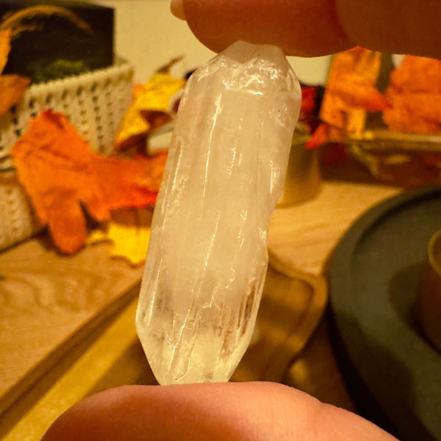 Clear Quartz Points