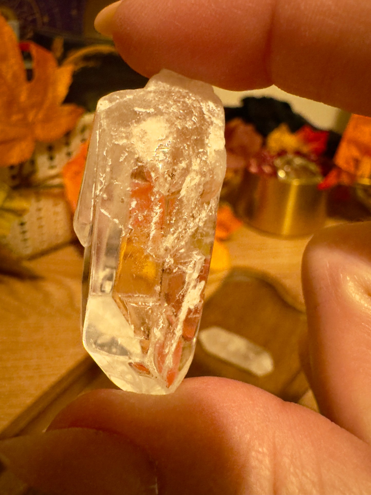 Clear Quartz Points