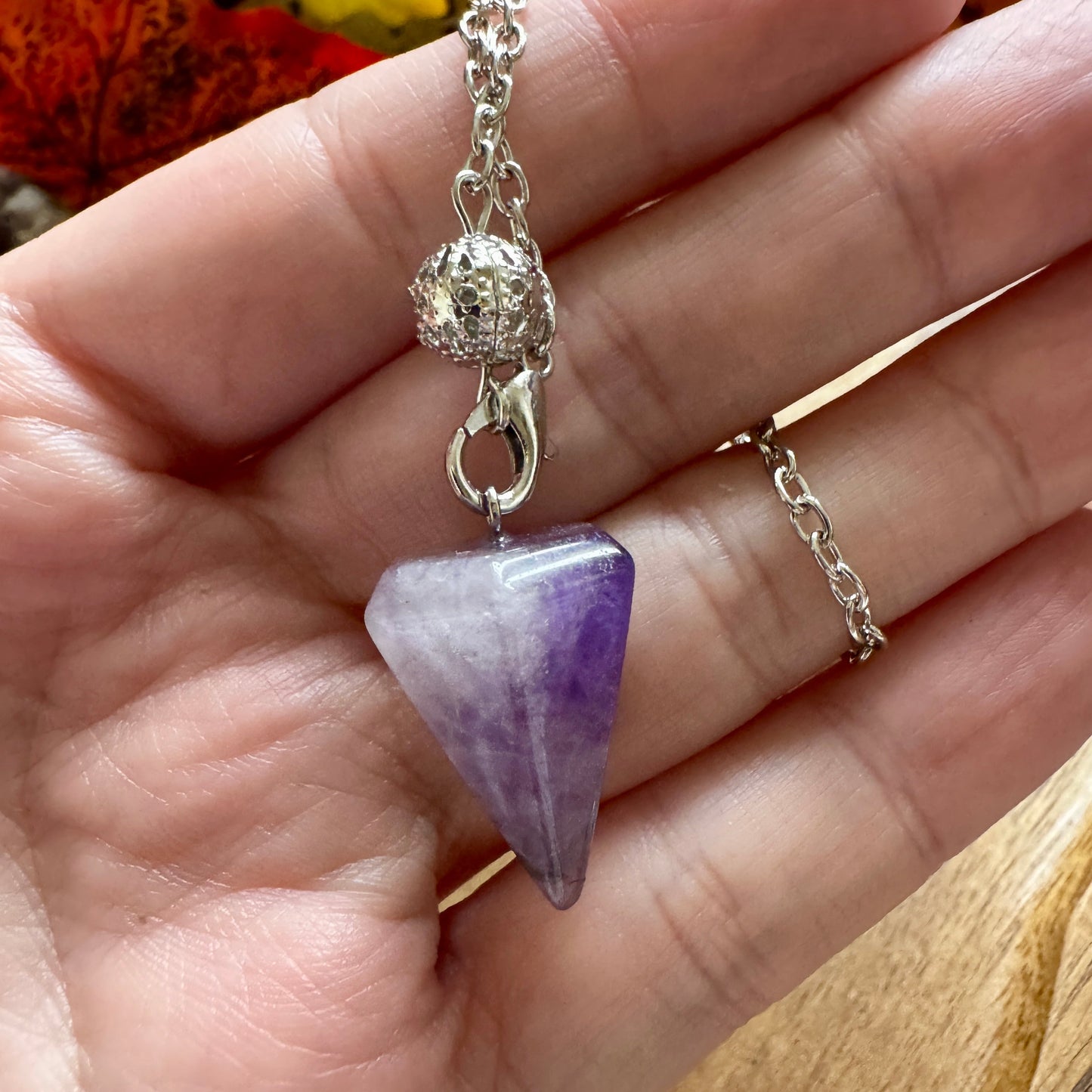 Crystal Pendulum