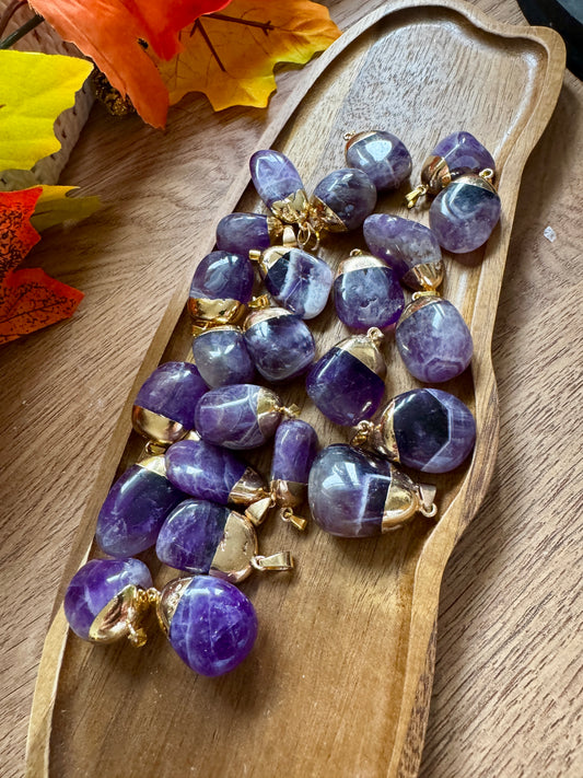Amethyst Pendant