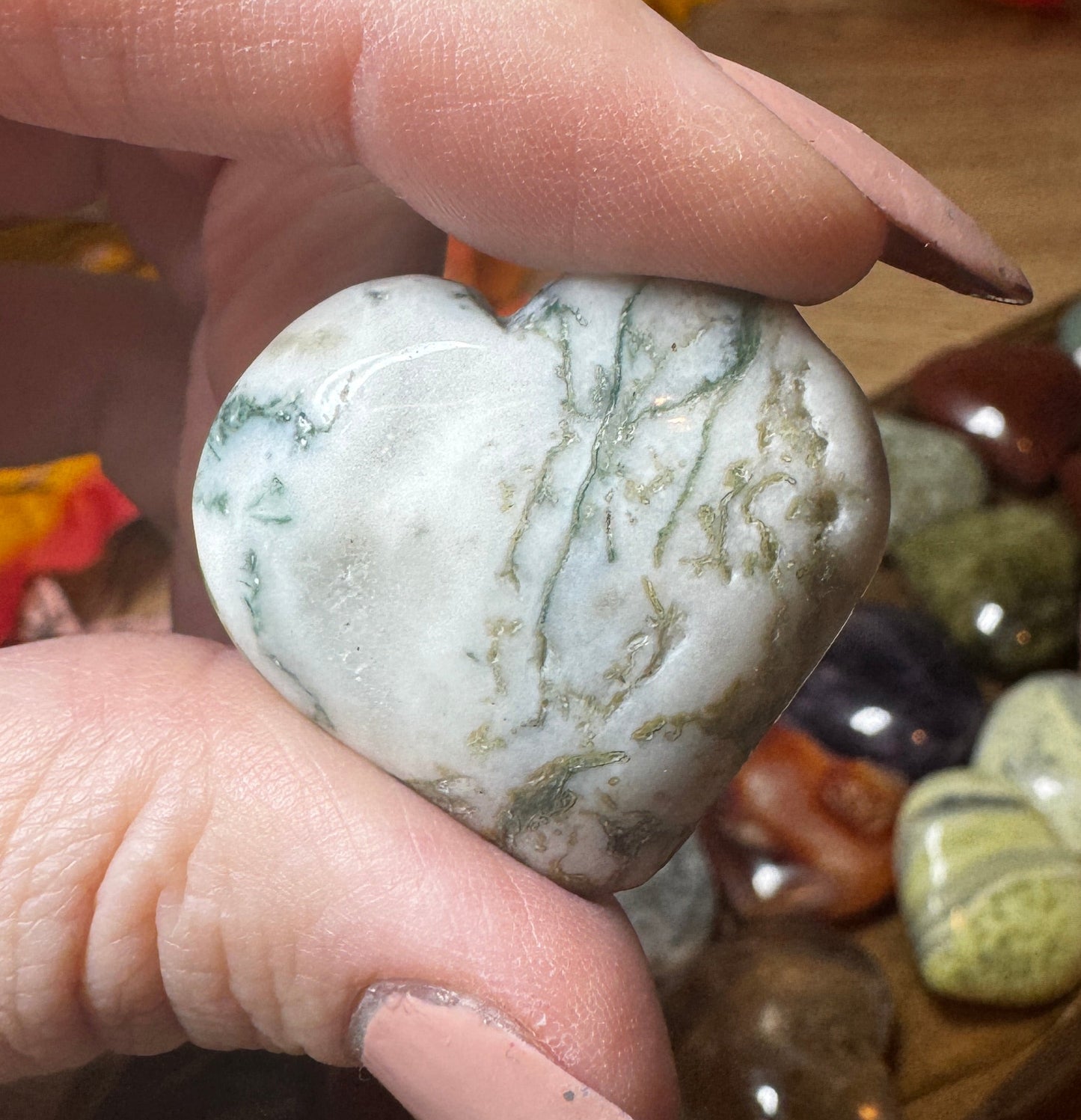 Puff Hearts 25-30mm
