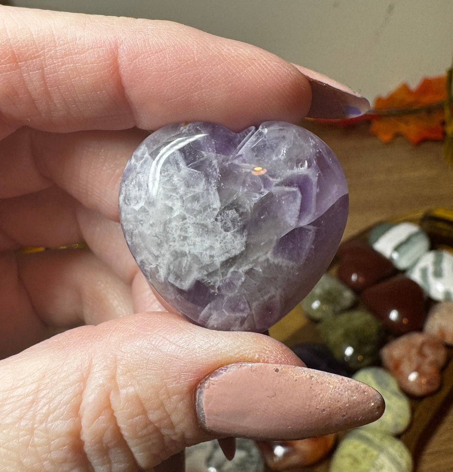 Puff Hearts 25-30mm