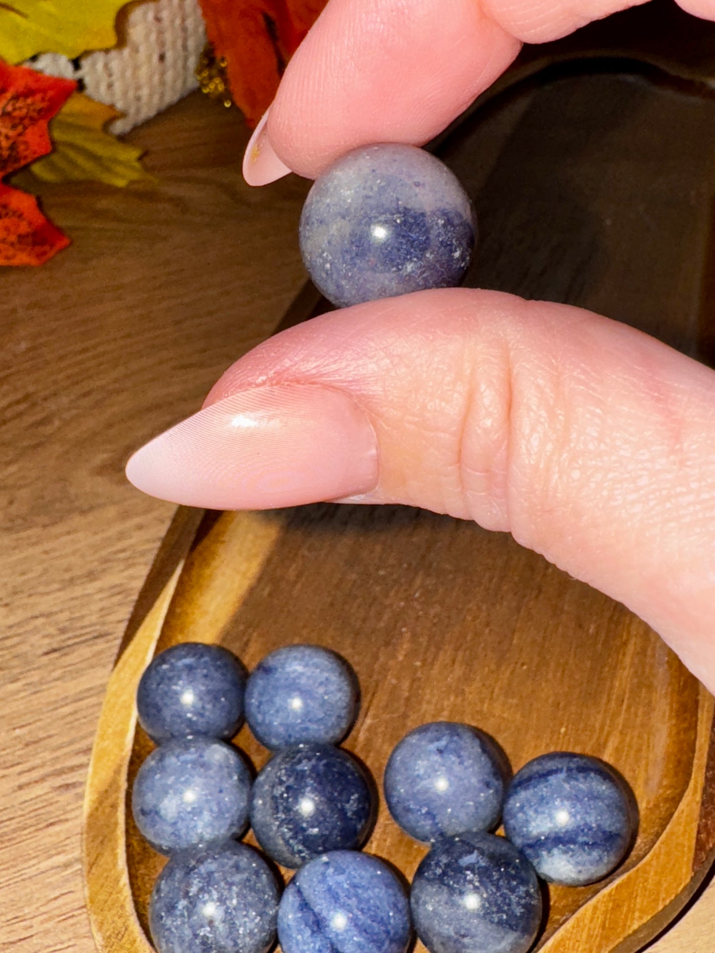 Blue Aventurine Beads