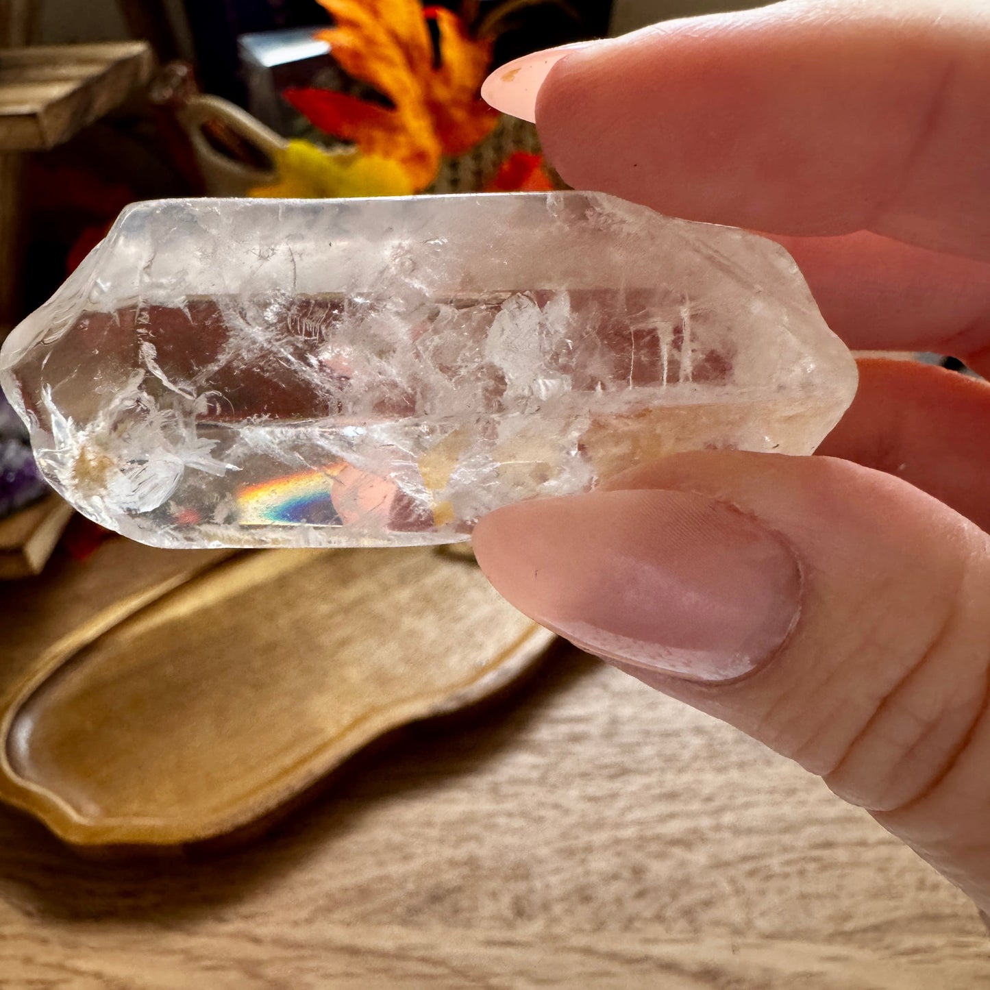 Clear Quartz Points