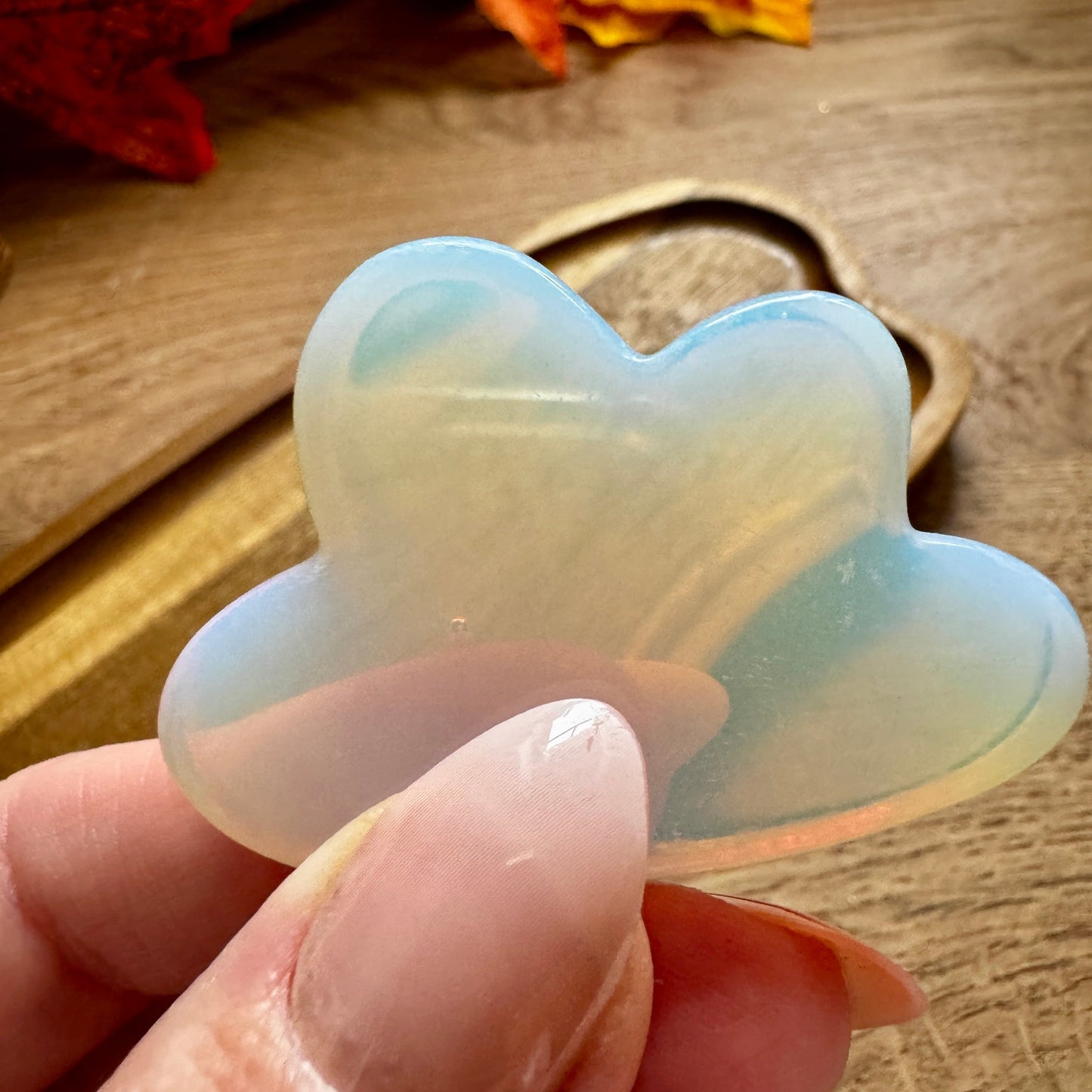 Crystal Cloud Carving