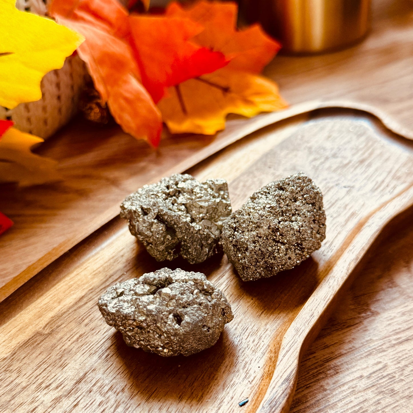 Raw Rough Pyrite
