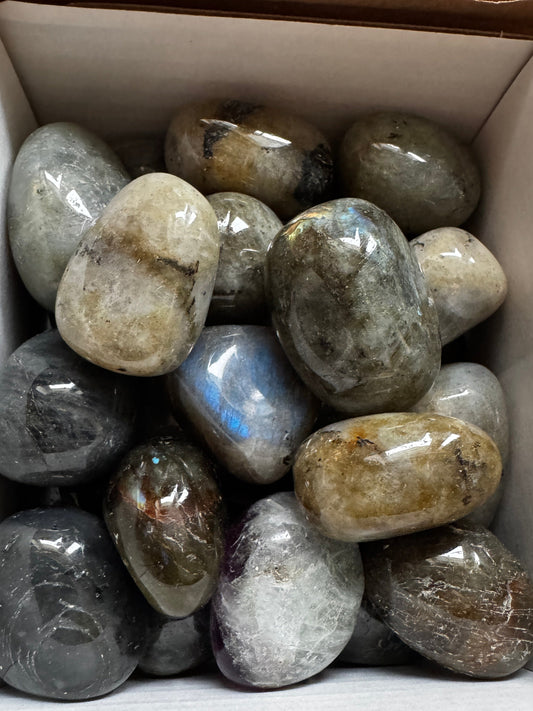 Labradorite Tumblestone 20-30mm