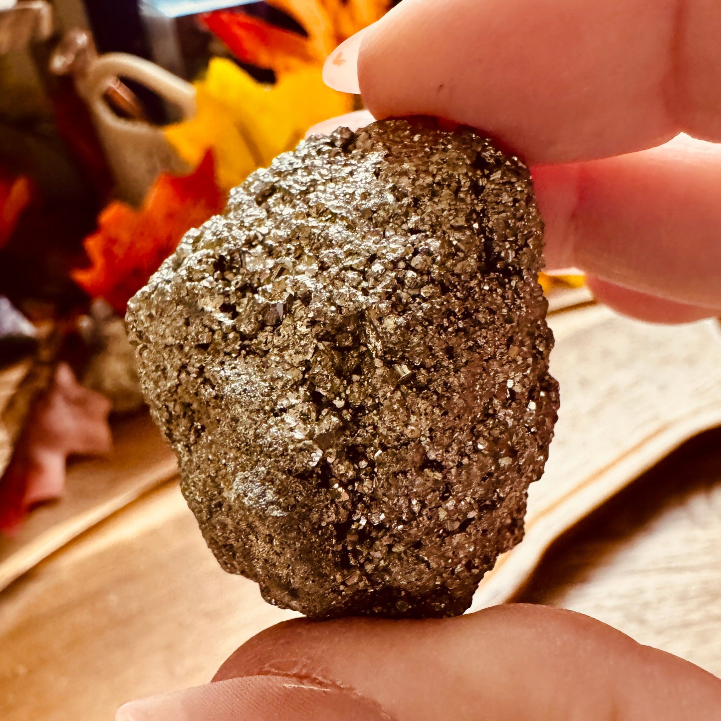 Raw Rough Pyrite