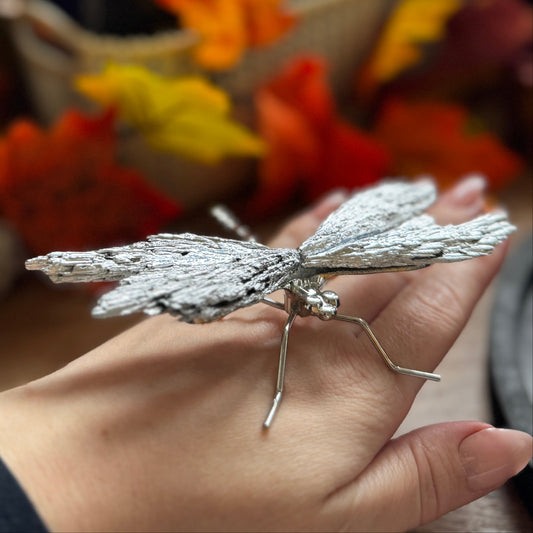 Kyanite Silver Dragonfly