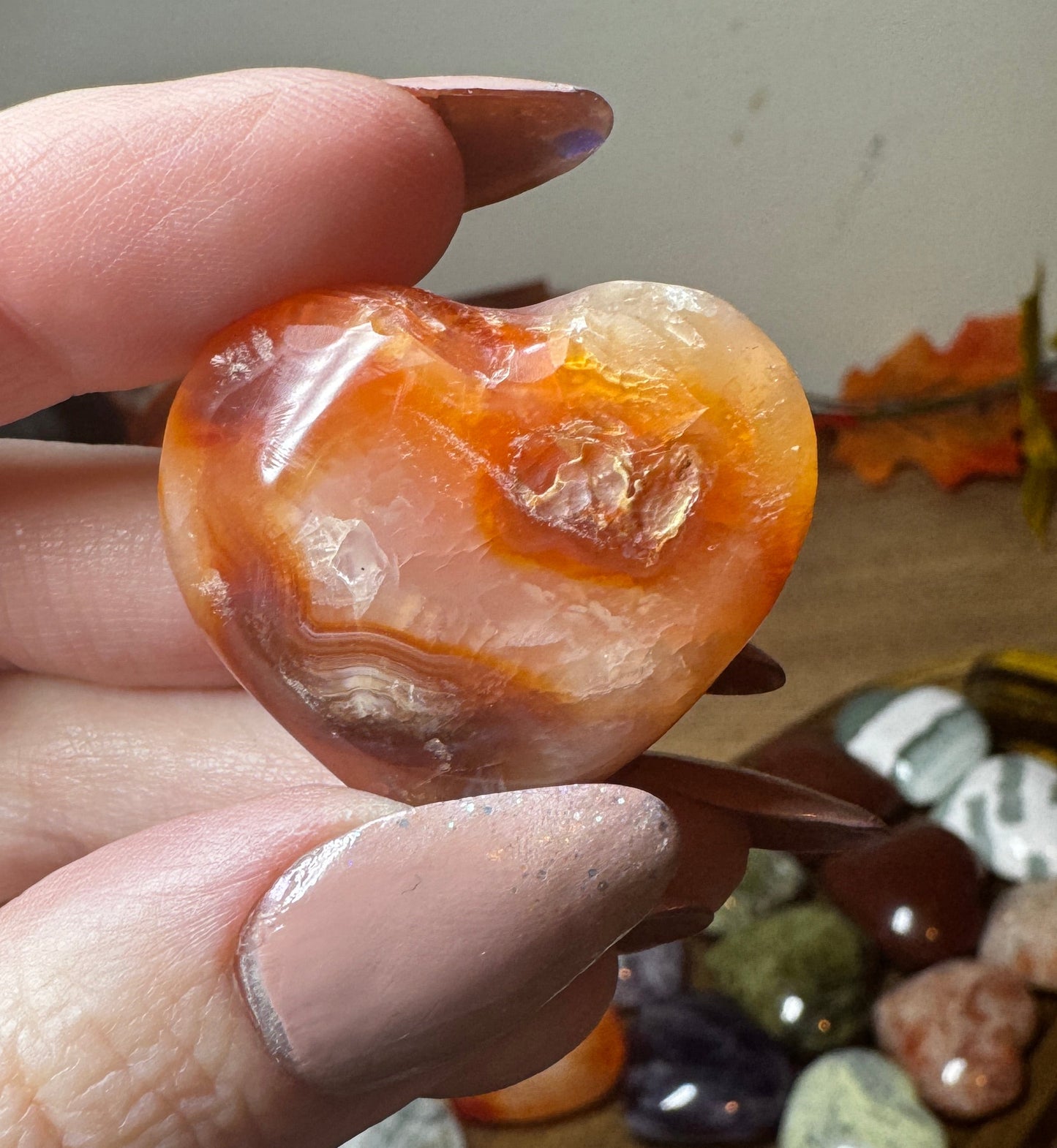 Puff Hearts 25-30mm