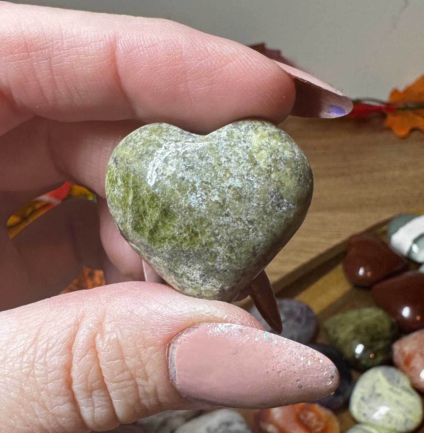 Puff Hearts 25-30mm