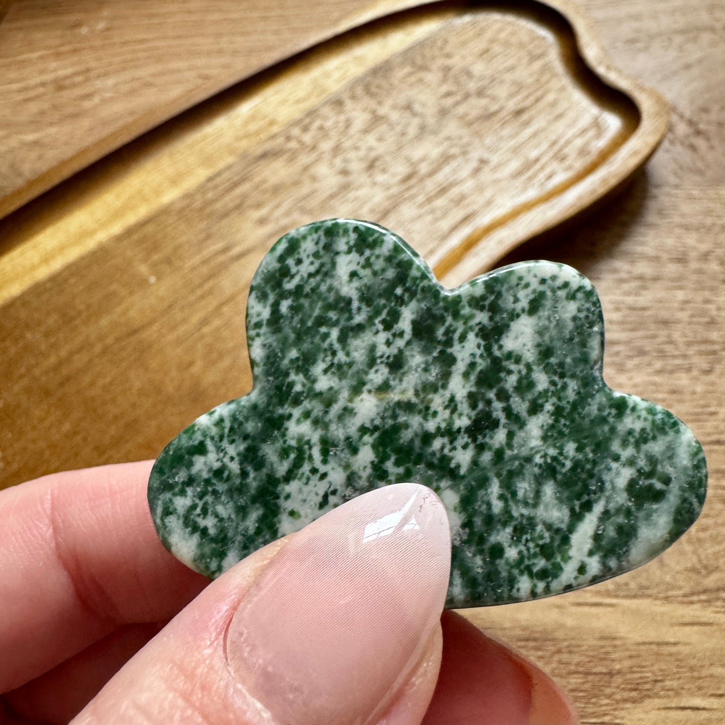 Crystal Cloud Carving