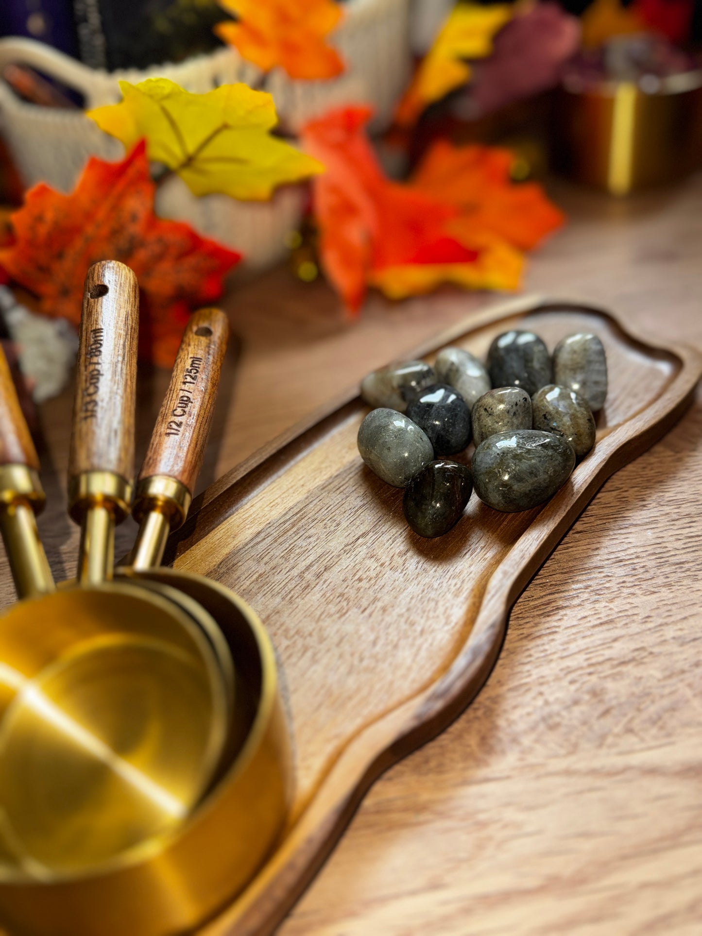 Labradorite Tumblestone 20-30mm