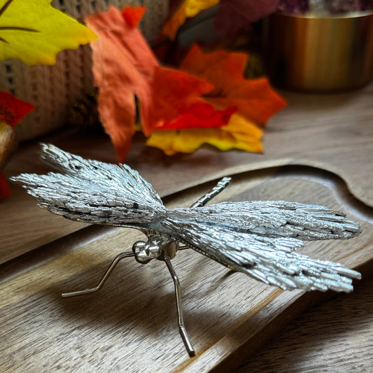 Kyanite Silver Dragonfly