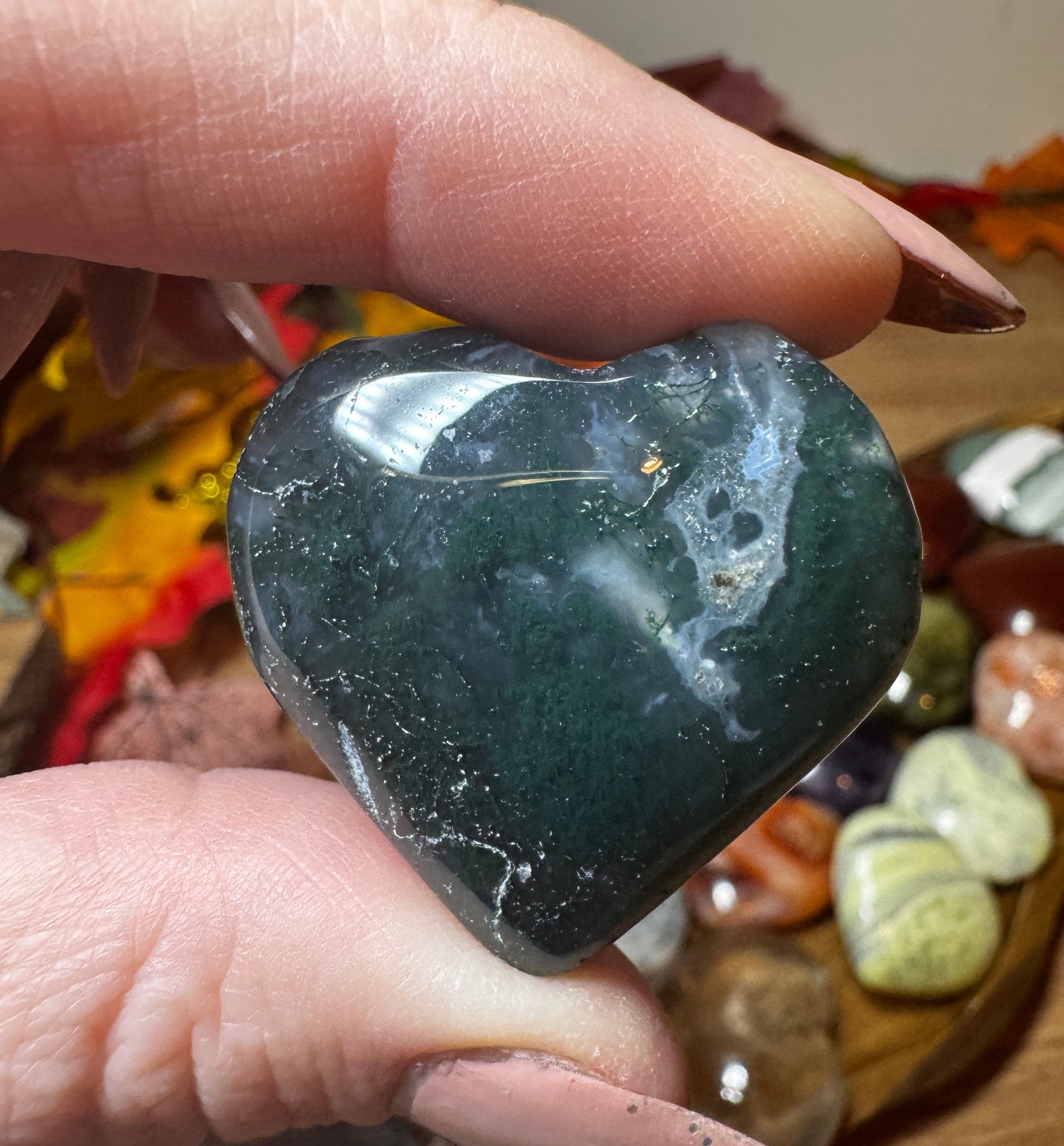 Puff Hearts 25-30mm