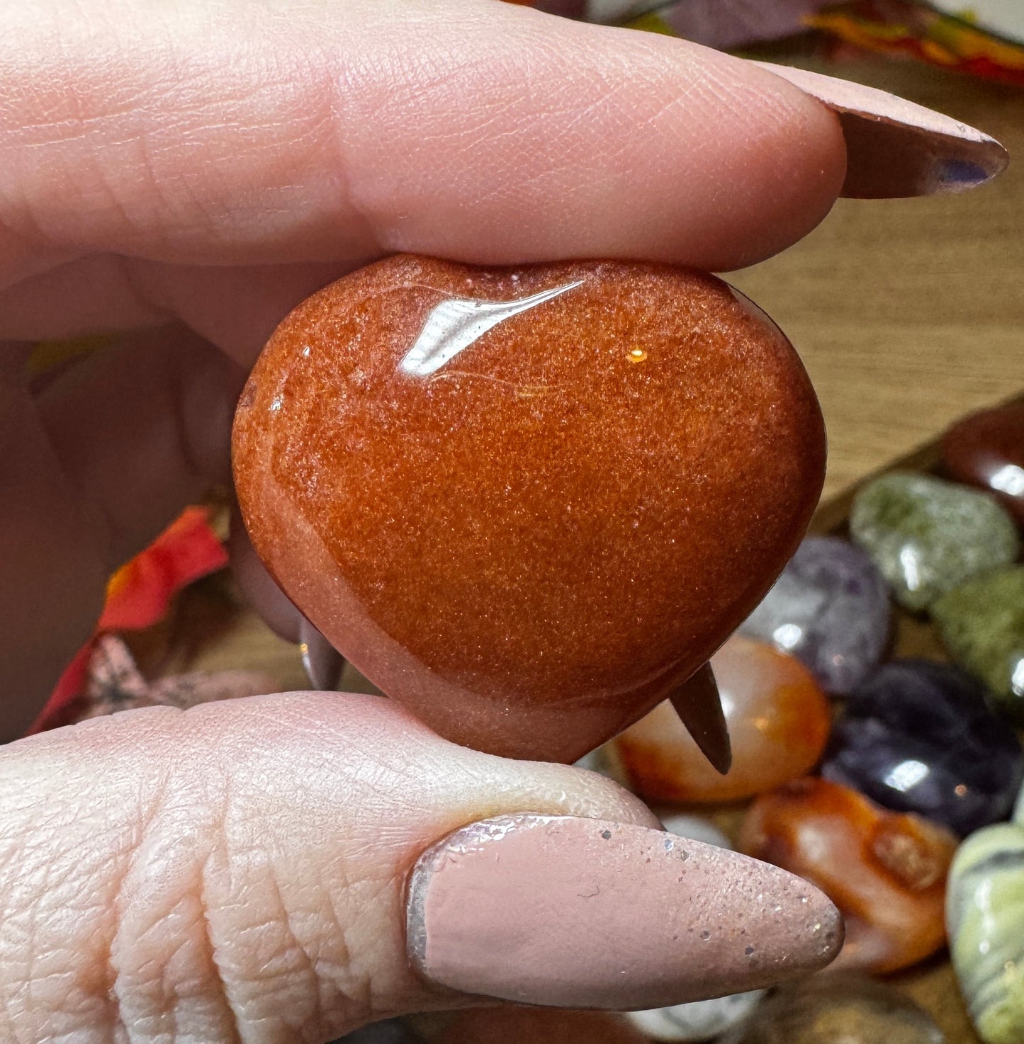 Puff Hearts 25-30mm