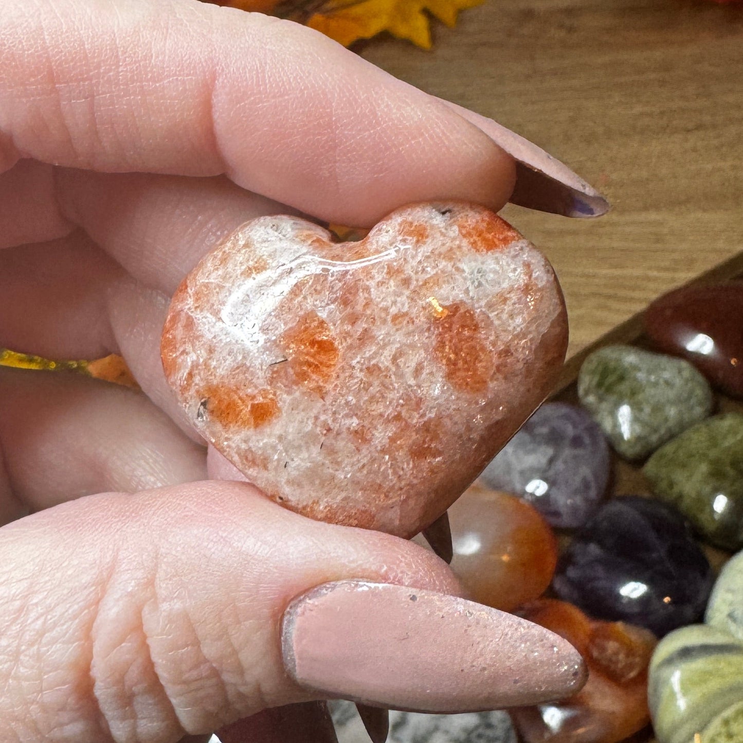 Puff Hearts 25-30mm