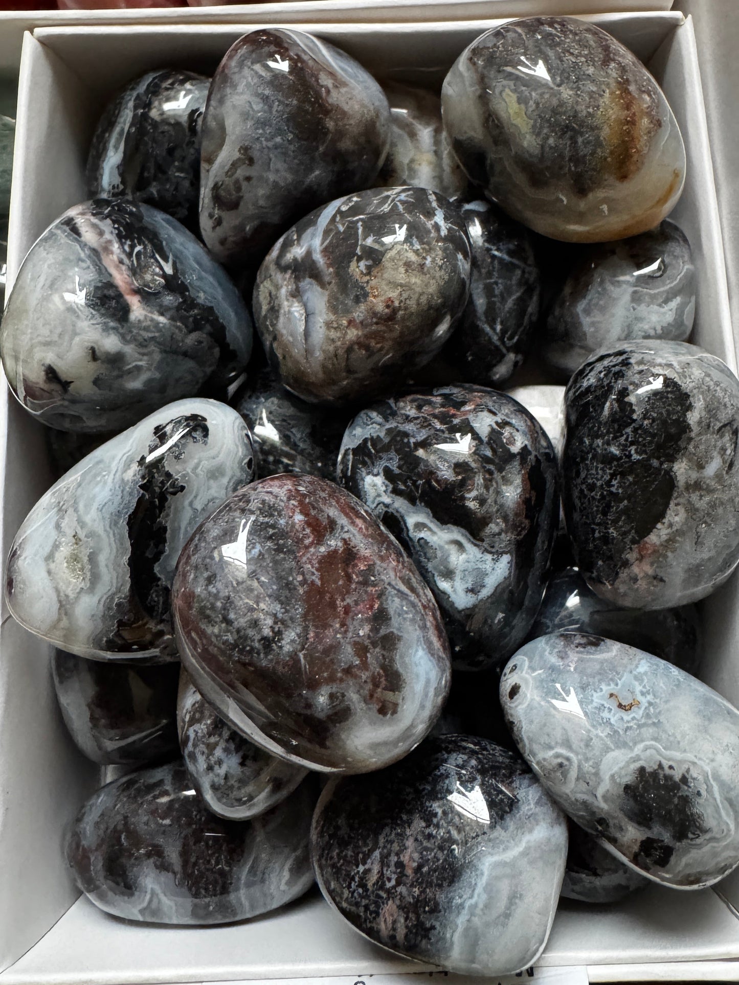Zebra Jasper Tumblestone 20-30mm