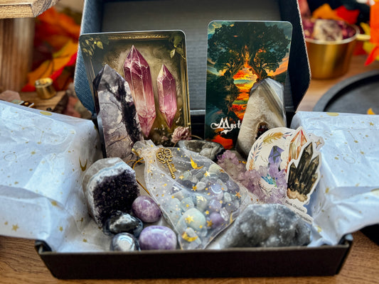 Intuitively Hand Picked Crystal Box