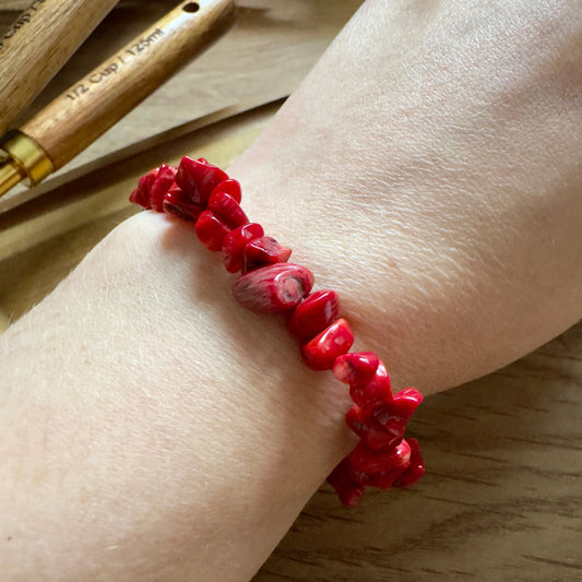 Sea bamboo (Coral) Bracelet