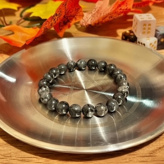 Labradorite Beaded Bracelet