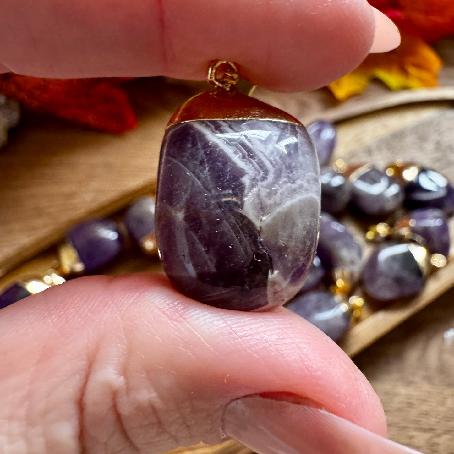 Amethyst Pendant