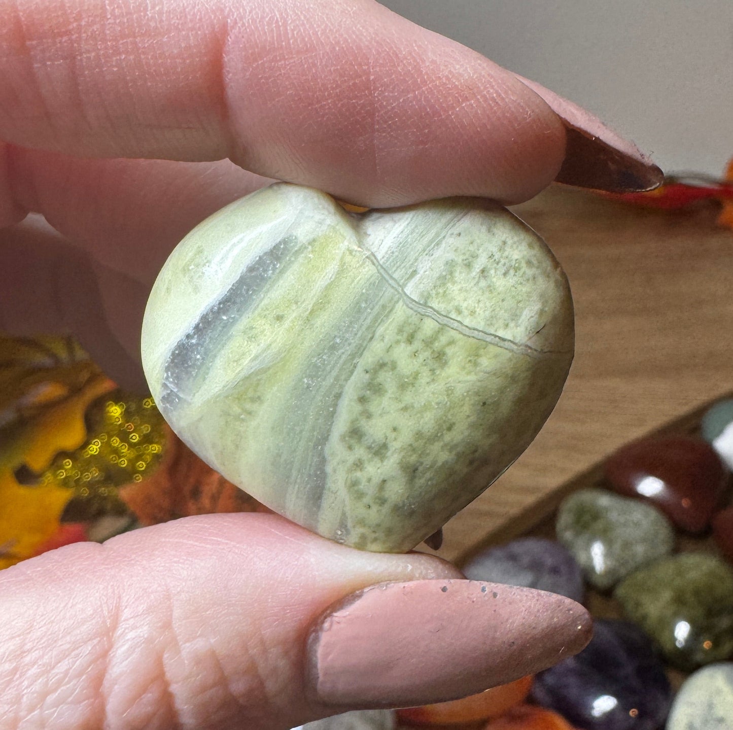 Puff Hearts 25-30mm