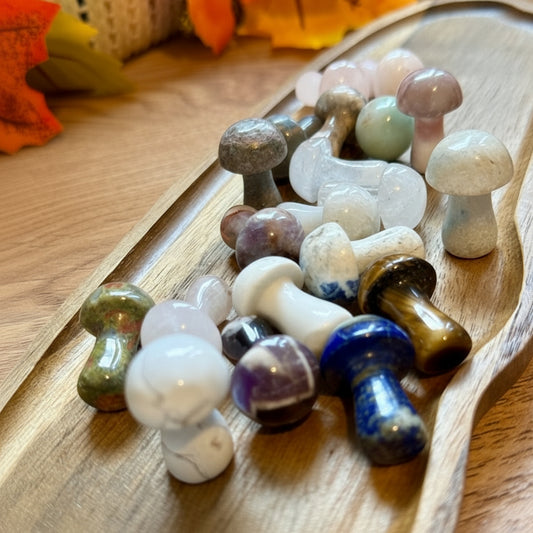 Small Crystal Mushrooms