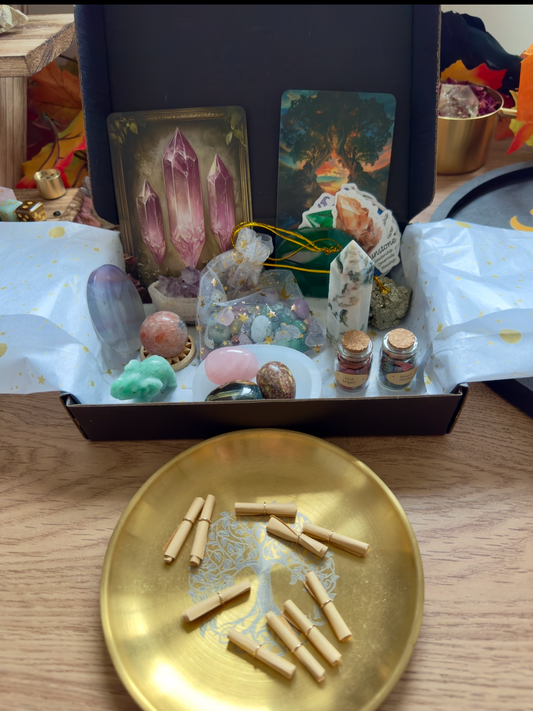 Crystal Only Mystery Box (PLEASE LEAVE NOTES IN CART SECTION)