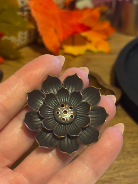 Lotus Incense Holder