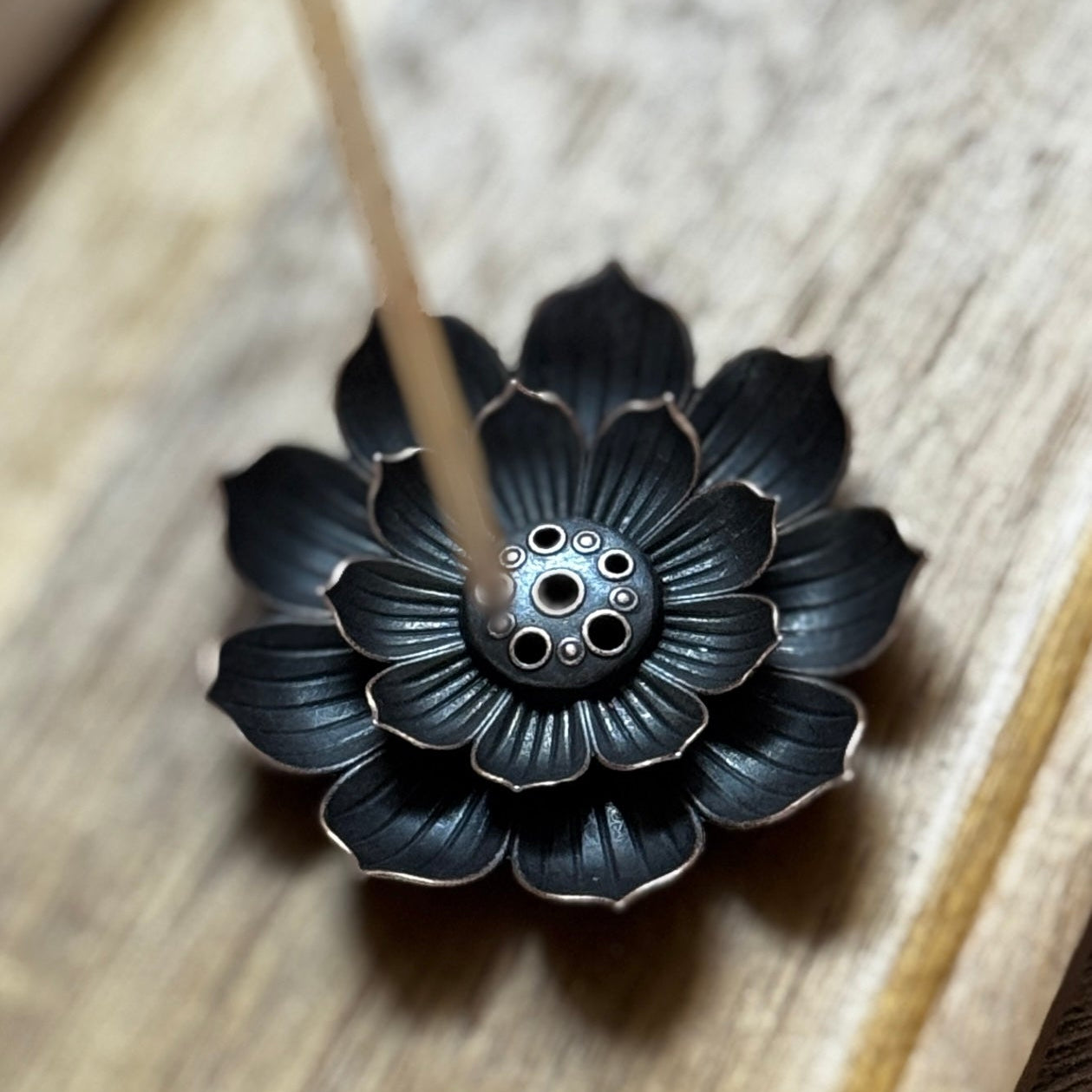 Lotus Incense Holder