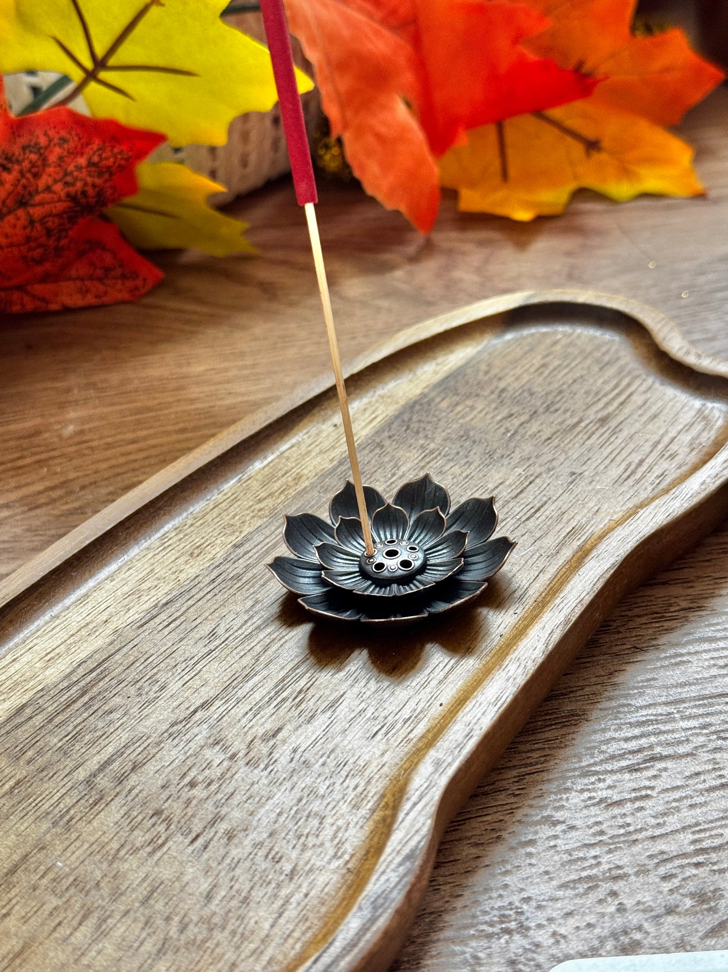 Lotus Incense Holder
