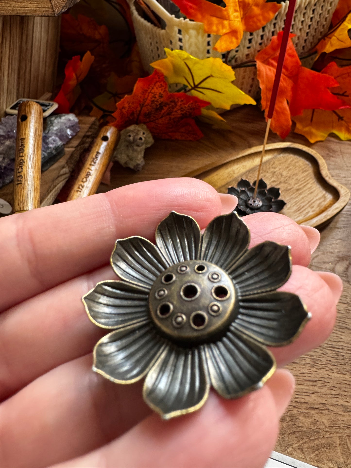 Lotus Incense Holder