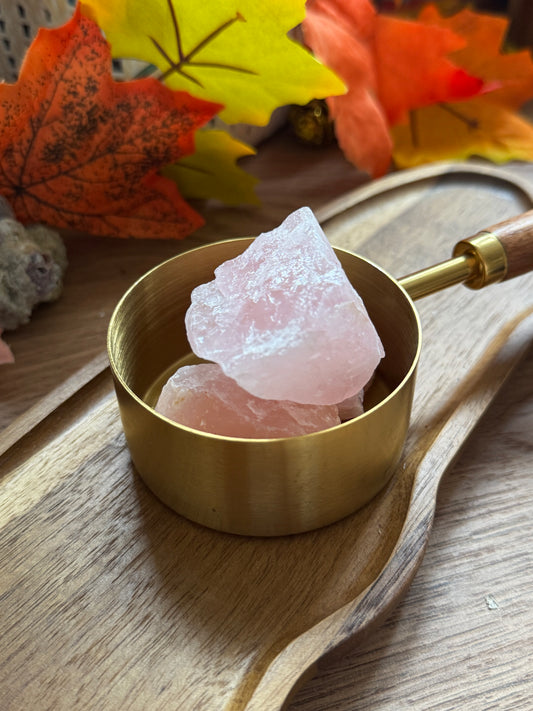 Raw Rose Quartz