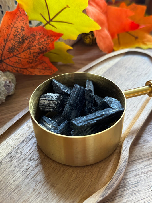 Raw Black Tourmaline