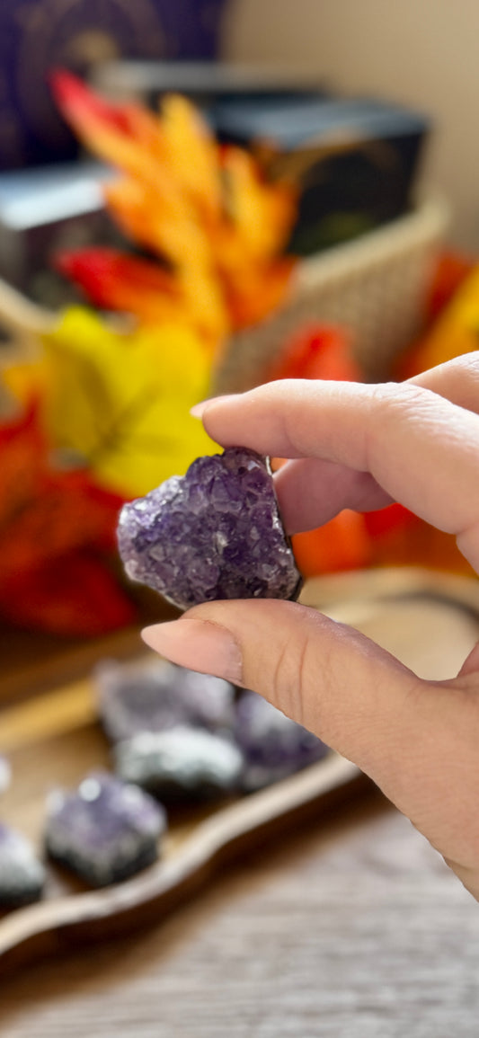 Small Amethyst Cluster